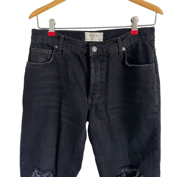 FREE PEOPLE Maggie Straight Leg Jeans - Picture 4 of 11